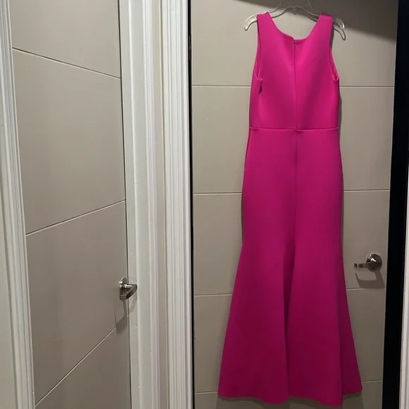 Bebe Hot Pink Sleeveless Dress - Picture 3 of 10